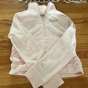 Puma half zip